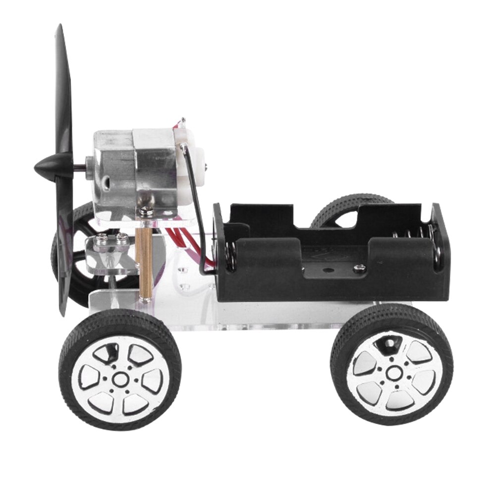 Puseky 130 Borstelmotor Mini Wind Educatief Speelgoed DIY Auto Motor Robot Kits voor kinderen