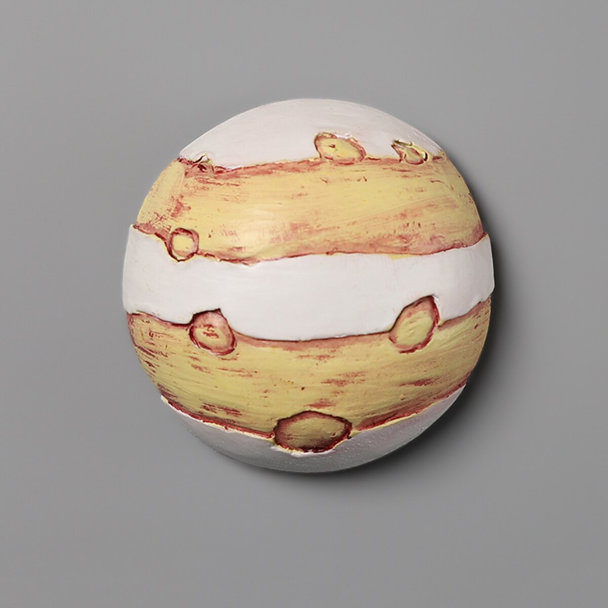 Astronaut Magnetic Fridge Magnets 3D Resin Planet Earth huttle Jupiter Saturn Sun Refrigerator Magnet Message Sticker: Jupiter