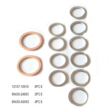 12 Stuks Pakking Kit Voor Overdracht En Differentieel Service Voor Toyota 12157-10010