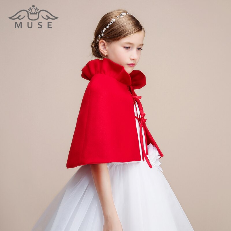 Bolero banquet party graduation prayer Jesus cross church dress shawl cape waistcoat cloak girls cloak kids cloak