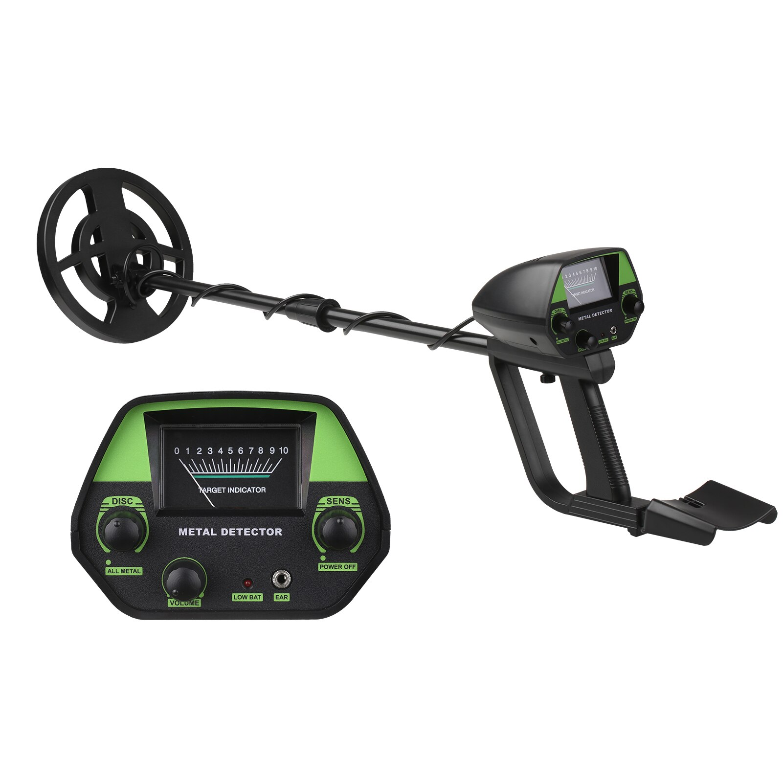 GTX5030 Underground Metal Detector Metal Finder Gold Detector Treasure Hunter Gold Digger Portable Gold Detection