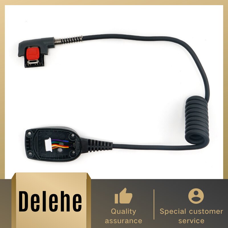 5pcs Connector Scanner Cable For Symbol Motorola RS419 Ring Scanner Series Replacement (for RS419-HP2000FSR)