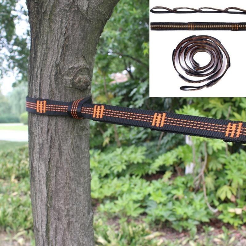 1 Pcs Adjustable Tree Hanging Hammock Strap Climbing Rope Aerial Yoga Hammock Belt and Brand