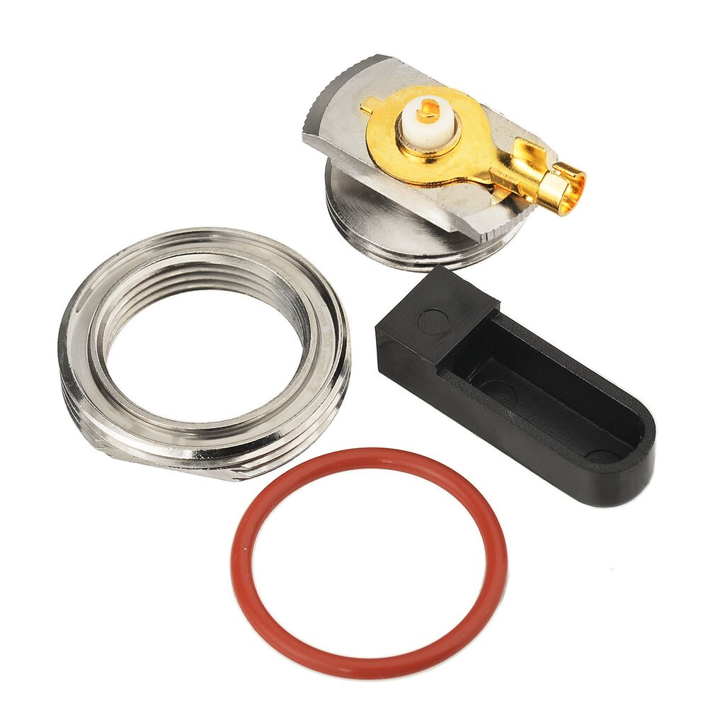 Eightwood CB Radio Antenna Adapter NMO Mount Crimp/Solder Attachment for RG58 RG55 RG141 RG142 RG223 RG400 RG303 LMR-195 Coaxial