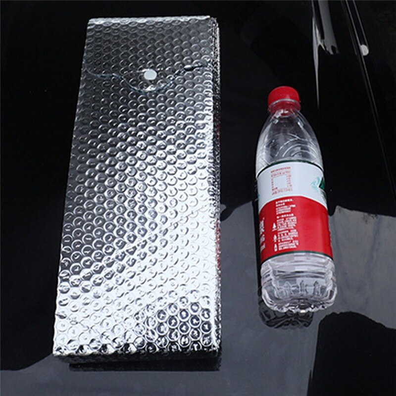 Car Sun Visor Aluminized Film Car Foldable Sunscreen Car Heat Insulation Sun Visor Car Accessories