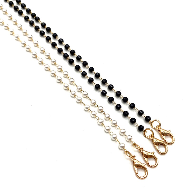 Collar de cuerda colgante para mascarilla, cordón para mascarilla, soporte para gafas, cuerda ajustable para colgar en la oreja, dos ganchos