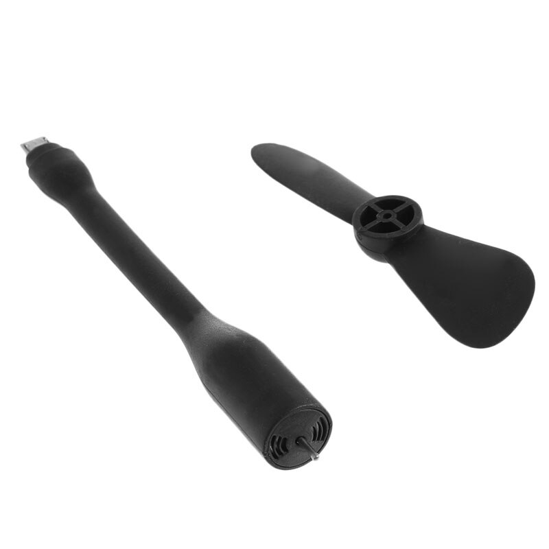 Portable Flexible USB Mini Cooling Fan Cooler For Android Phone Laptop Desktop