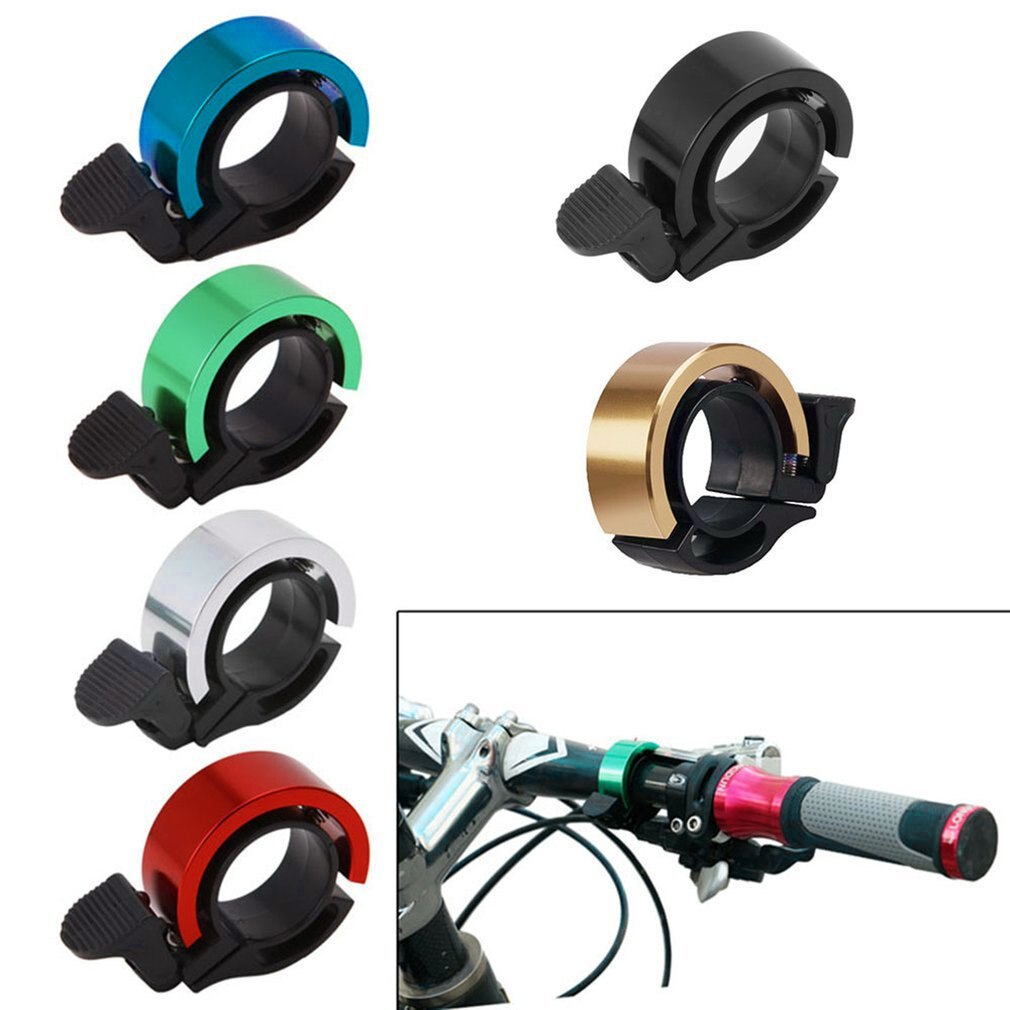 Q-Typ Aluminium Legierung Fahrrad Glocke Für Mtb Sicherheit Radfahren Legierung 90Db Horn Fahrrad Glocke Radfahren Lenker Alarm Ring