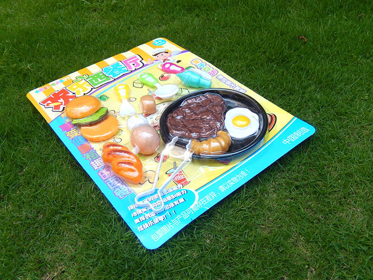 Vlampo Funny Kids Mini Speelhuis Kinderen Keuken Speelgoed Vroege Educatief Kinderen Speelgoed Simulatie Steak Ei Vorm