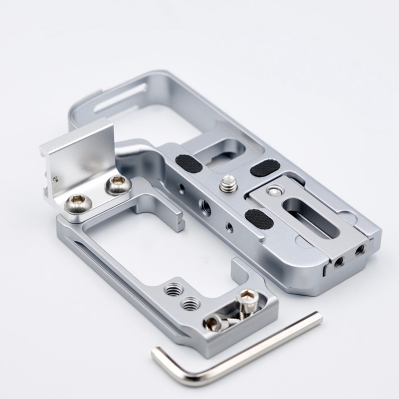 Quick Release Plate,for Sony A7C Camera L Bracket Quick Release Base with Shoe Vertical Camera L Bracket