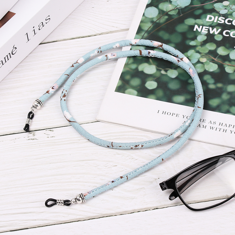 1pc nylon brillenkoorden porseleinen serie brillen zonnebril ketting nekkoord koord antislip bevestigingsband