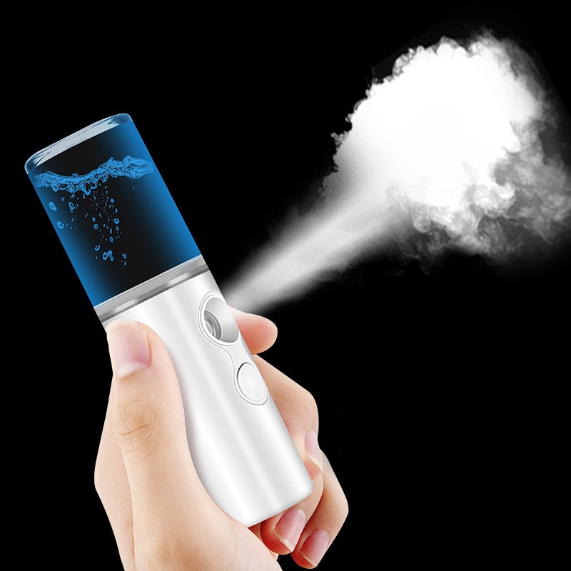 Usb Nano Facial Mister Mist Spray-Machine Gezicht Hydraterende Verneveling Spray Aanvullende Hydraterende Spuit Water
