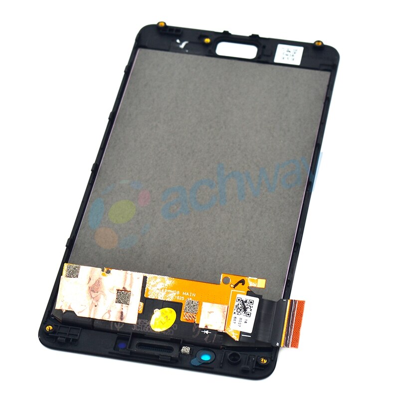 100% Tested 5.5" For Lenovo P2 LCD Display Touch Screen Digitizer Assembly With Frame For Lenovo P2 P2c72 P2a42 LCD Screen