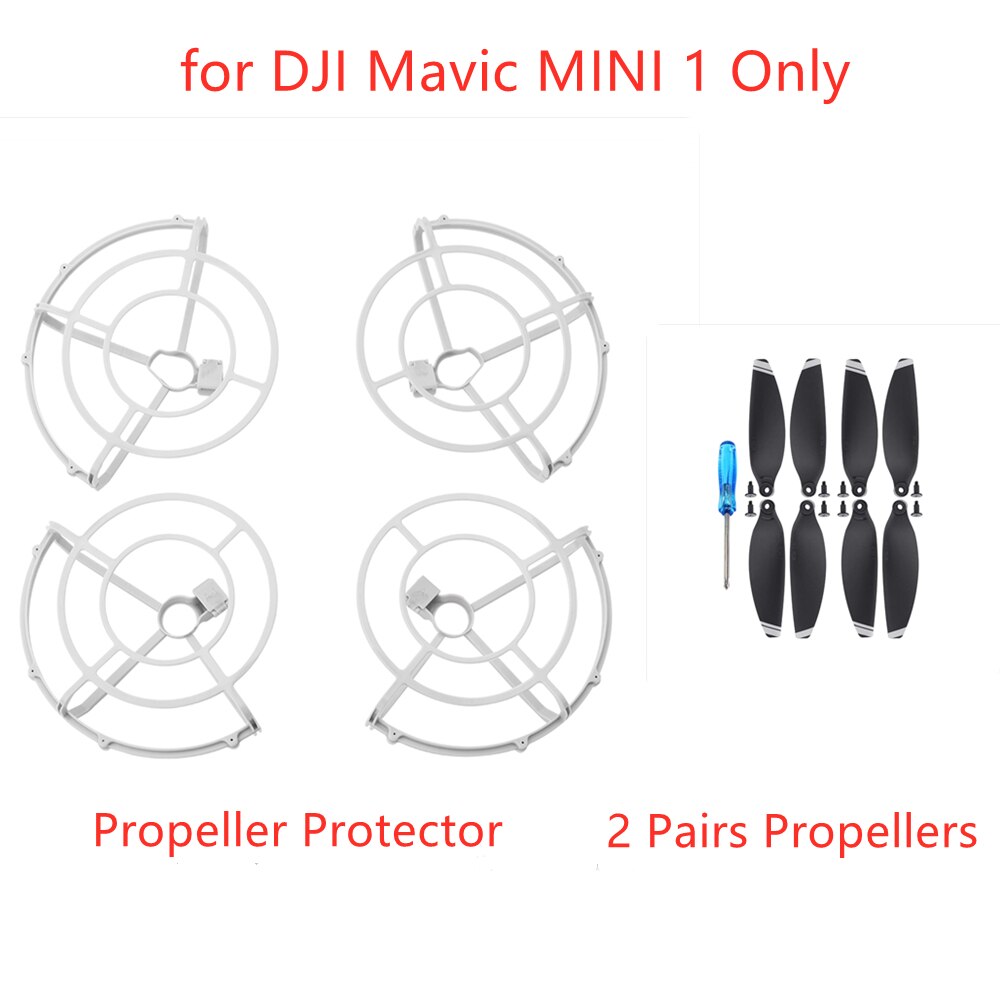 Propeller Guard for DJI Mavic Mini1/2 Propeller Protector Enclosed Props Blade Wing Fan Cover for Mavic Mini 1/2 Drone Accessory: I for DJI mini 1