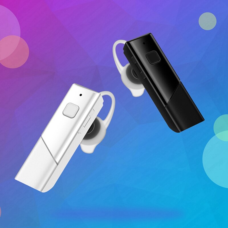 2 jeux d'écouteurs de traduction Bluetooth 5.0, traducteur vocal écouteur 33 langues traduction instantanée en temps réel-B & A