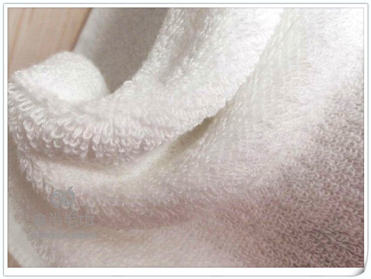 Hotel hand towels Cotton small square face towel Thickened cotton white square towel