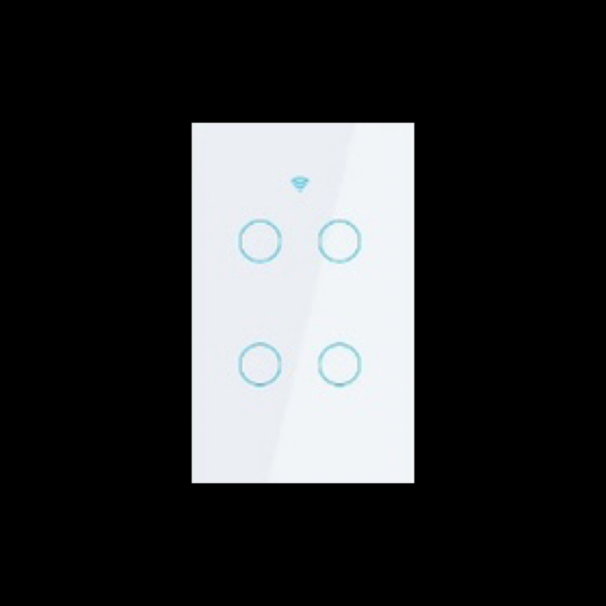 Tuya Zigbee Light Switch Zigbee Wall Switch No Neutral with Neutral All Used 1-3 Gang No Capacitor Zigbee No Neutral Switch: Bundle4