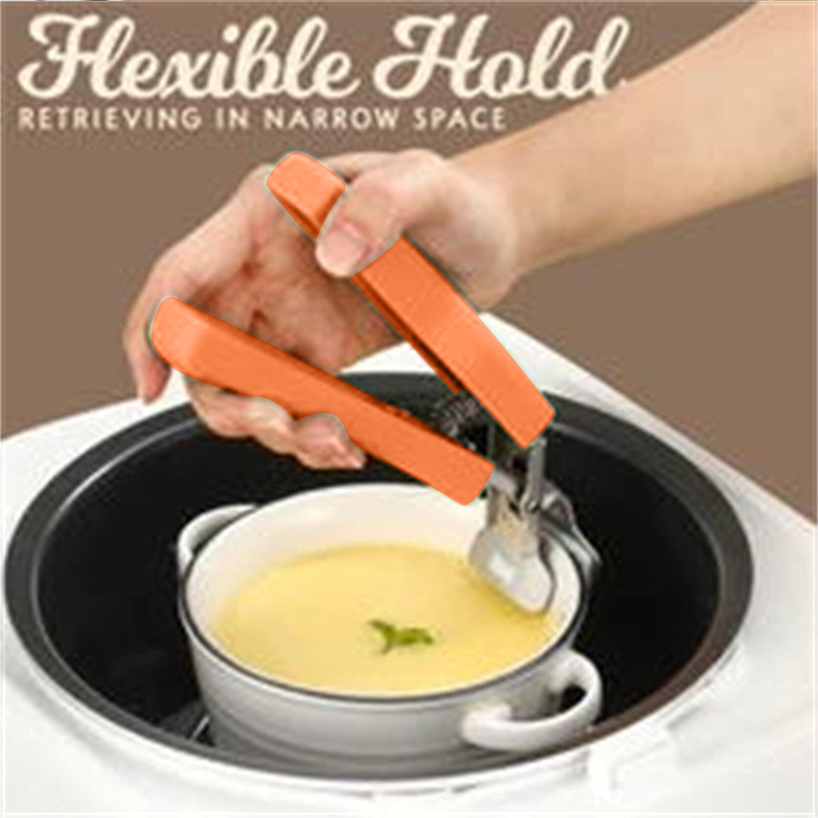 Heiße Schüssel Halfter Gericht Klemme Topf Pfanne Greifer Clip Heißer Gericht Platte Schüssel Clip Retriever Zange Silikon Griff Küche Utensilien