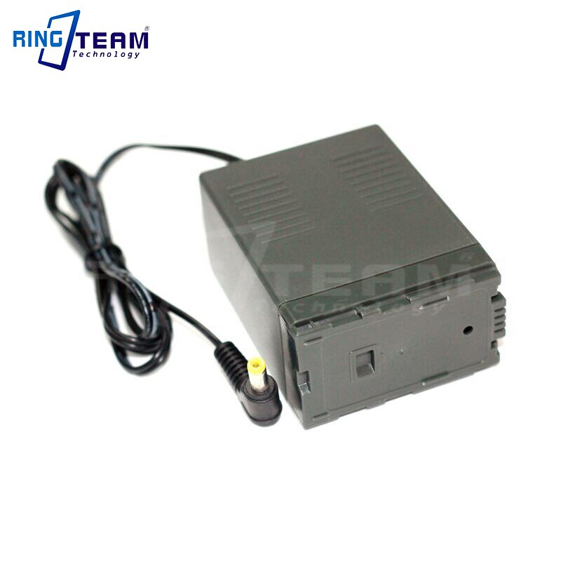 Angular DC macho para Bateria para Panasonic VW-VBG6 D310 AG-AC7 AG-AF100 HDC-HMC40 HMC70 HMC80 HMC150 HMC153 HMR10 HSC1U HDC-DX1