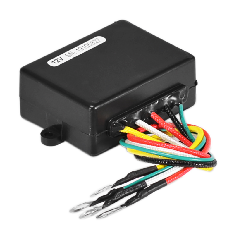 12V Universal Car Wireless Winch Electric Remote Control With Manual Transmitter Set Truck ATV SUV Truck Vehicle Trailer Kit