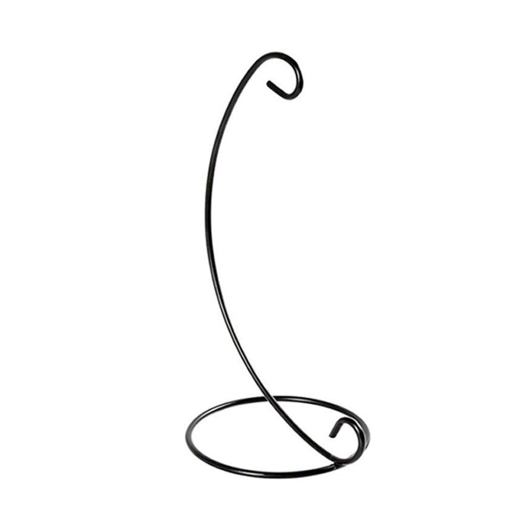 Artliving Ornament Display Stand, Gold,black,white Iron Hanging Stand Rack Holder ,Christmas Ornament and Home Decorati: black