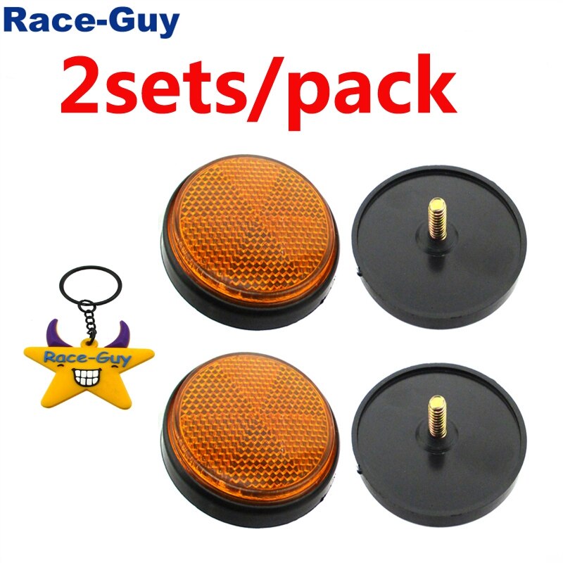 Vento Keeway Scooter Reflectors For QJ ZIP R3i 86300B20T001 ATV Quad Dirt Bike Go Kart Scooter Honda Kawasaki Suzuki Yamaha