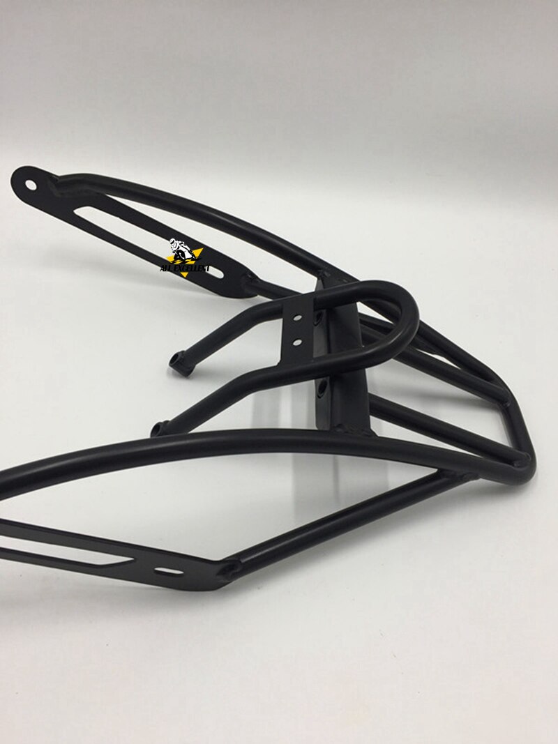 Motorcycle Rear Sissy Bar Backrest Luggage Rack For Harley Street 750 500 carbon steel material