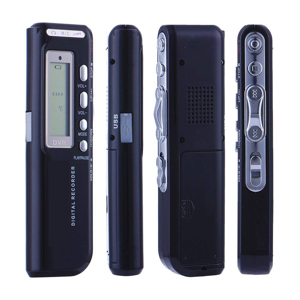 006 Draagbare Recorder MP3 Speler Voice Activated 8Gb Usb Flash Driver Digitale Voice Recorder Dictafoon