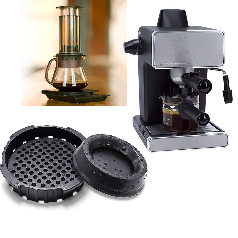 Til aeropress kaffefilterhætte & stempel gummipakning udskiftning af cenipar til aeropress kaffe og espressomaskine