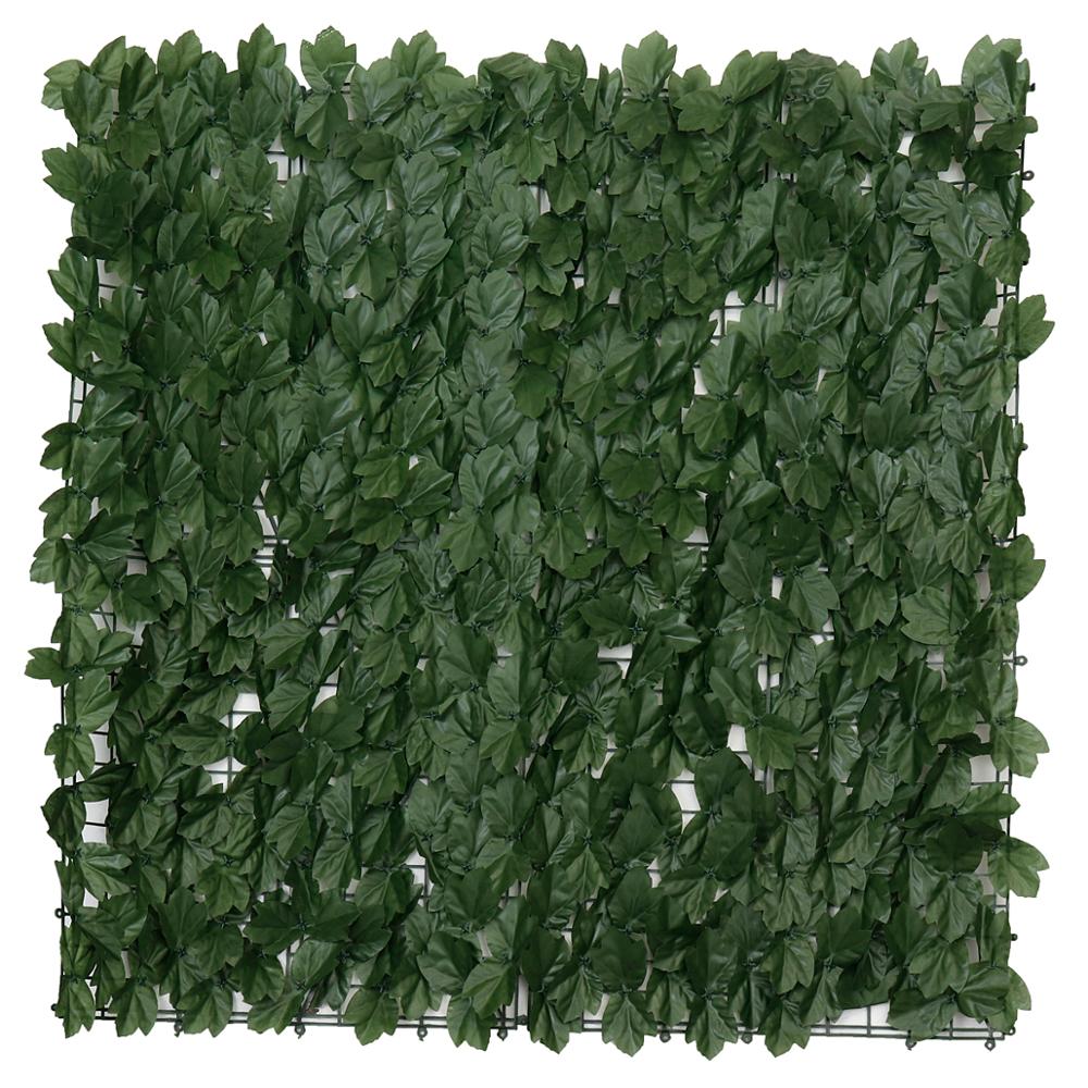 0.5/1/3m Artificial Leaf Privacy Fence Roll Wall Landscaping Fence Privacy Fence Screen Outdoor Garden Backyard Balcony Fence: 1x1m
