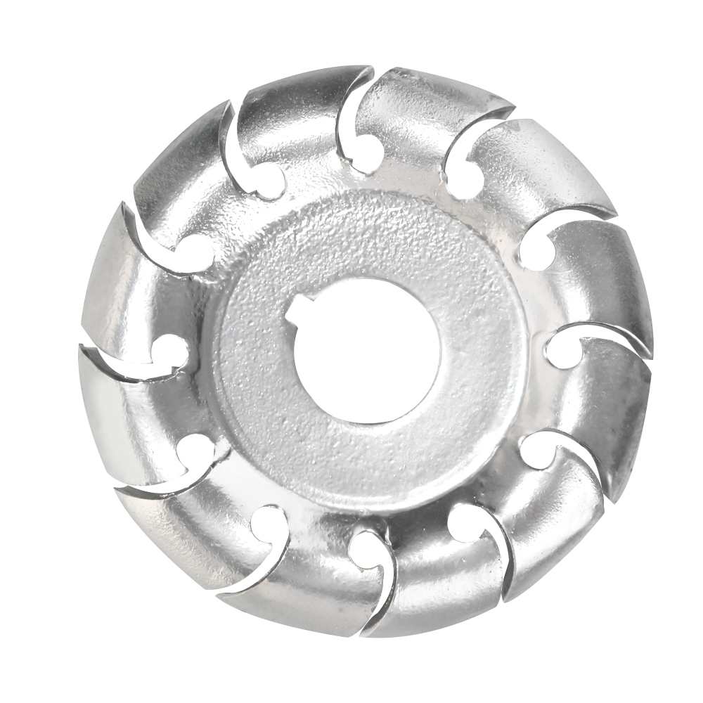 Hoge Hardheid Houtsnijwerk Disc 12 Tanden 16mm Boring Gat 65mm Diameter Hout Vormgeven Haakse Slijper Houtbewerking Tool