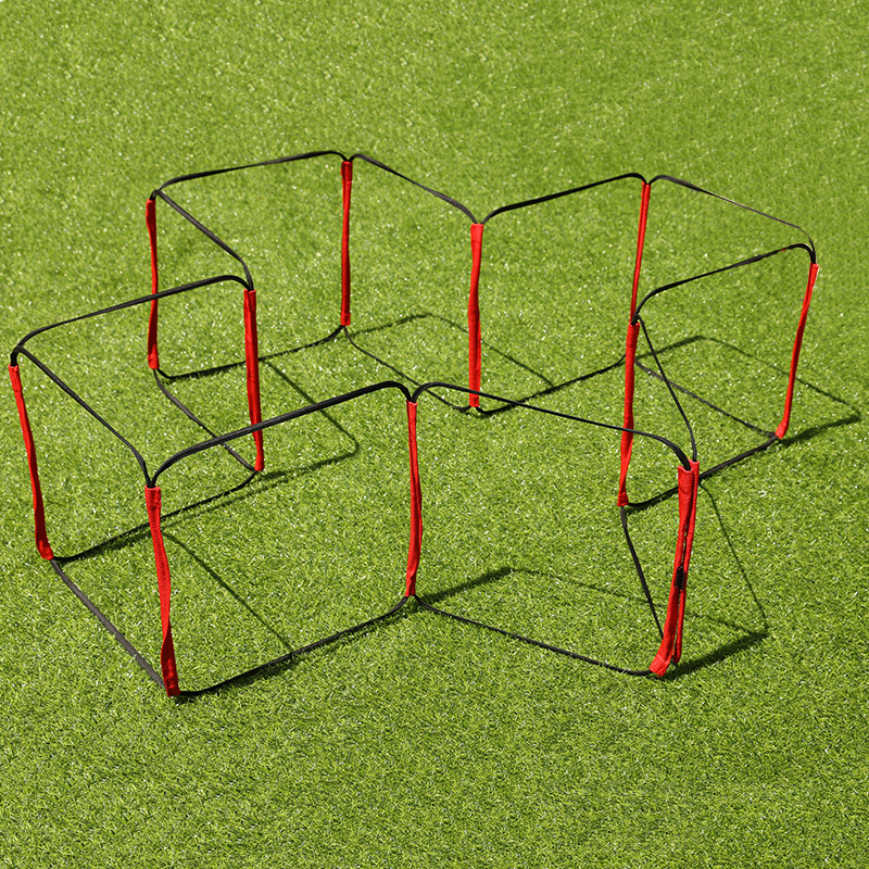 Échelle d'entraînement à vitesse fixe/pliante, échelle de saut en Velcro, entraînement sur les marches, échelle d'entraînement de Football et de basket-ball, peut être épissé à volonté