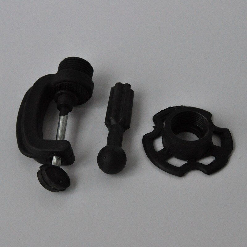 Black Adjustable Model Training Head Stand/Mannequin Head Holder