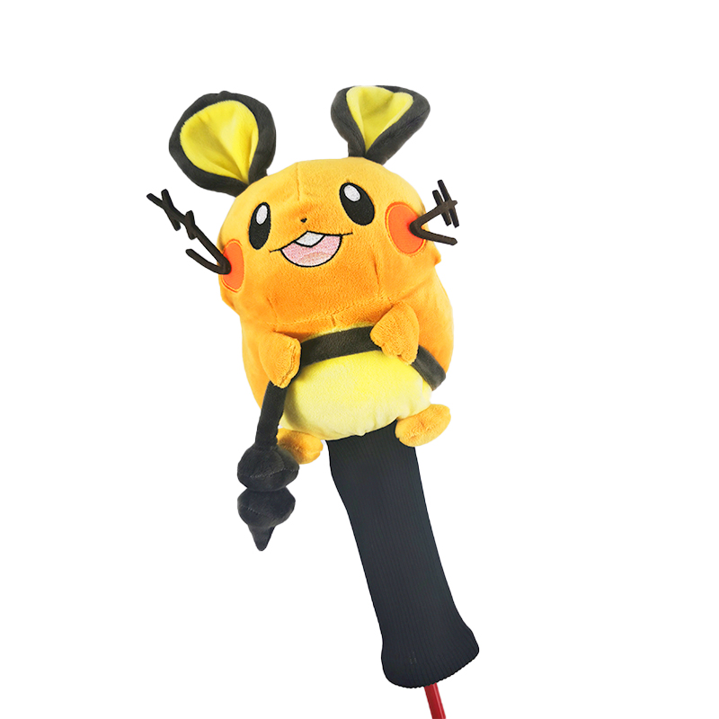 W nowym stylu nakrycia głowy robić gry w golfa, różne słodkie pokrowce z drewna z motywem zwierzęcym, dla obu płci, wykwintne prezenty: Driver(07)