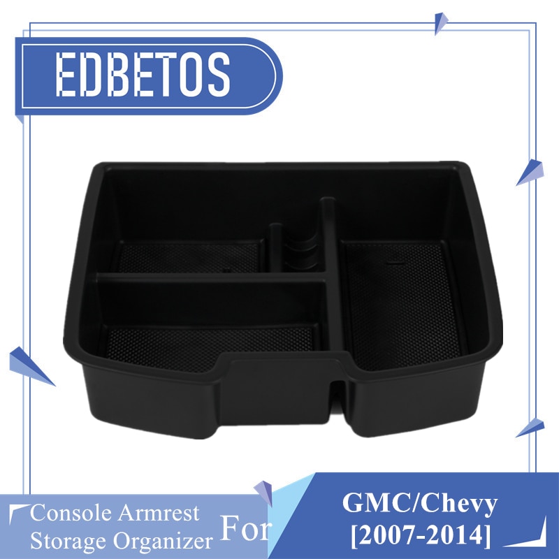Center Console Organizer For Chevrolet Avalanche Chevy Tahoe Silverado Suburban 1500 2500 GMC Sierra Pickup Truck Yukon Denali