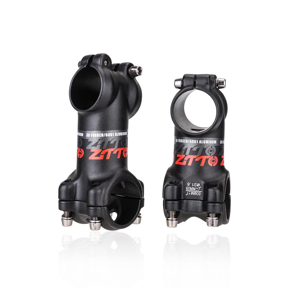 Bicycle Stem Riser ±7° Mountain Road Bike MTB Ultralight Aluminum Alloy Stem 31.8mm Handlebar Stems 60- 120mm Bike Parts