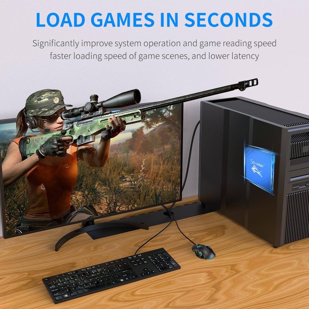 SSD 120GB 240G 480GB 960GB 3 2.5-inch 2TB internal solid state desktop laptop