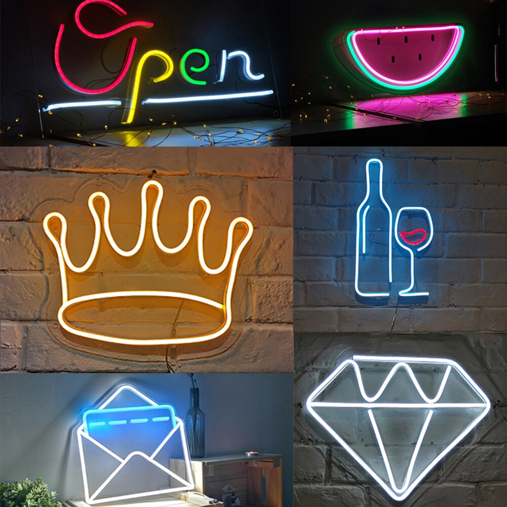 OYCGZV Dart Beer Neon Light Sign - Neon Sign voor Wanddecoratie Bierbar Neon Muur Licht USB Led Sign voor Bar Game Zone Shop Venster Bar Shop Club Store Business Man Cave