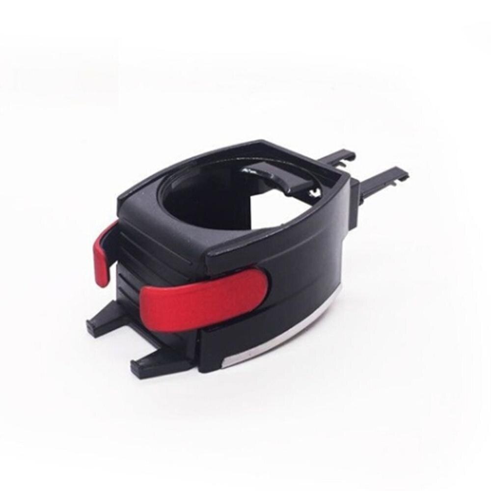 Car Air Vent Drink Cup Bottle Holder 2 in 1 Adjustable Mobile Phone Mount Bracket Stand Cradle Automotive interior accessories: Red