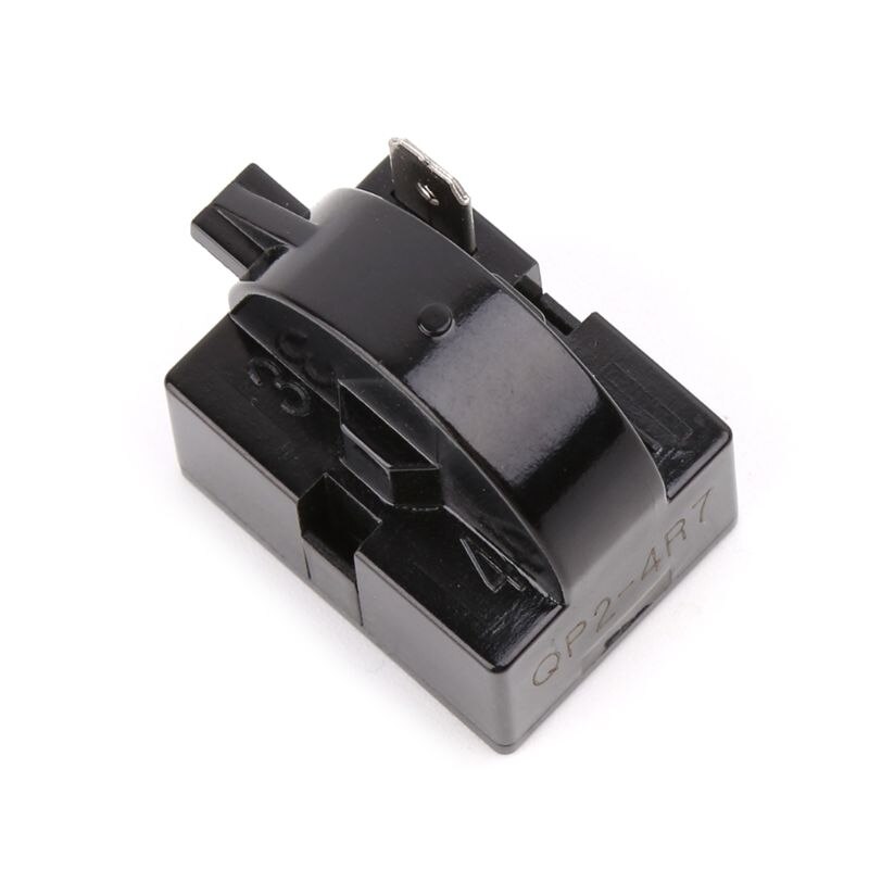 Refrigerador 220V un Pin compresor del refrigerador motor de arranque PTC relé refrigerador piezas y