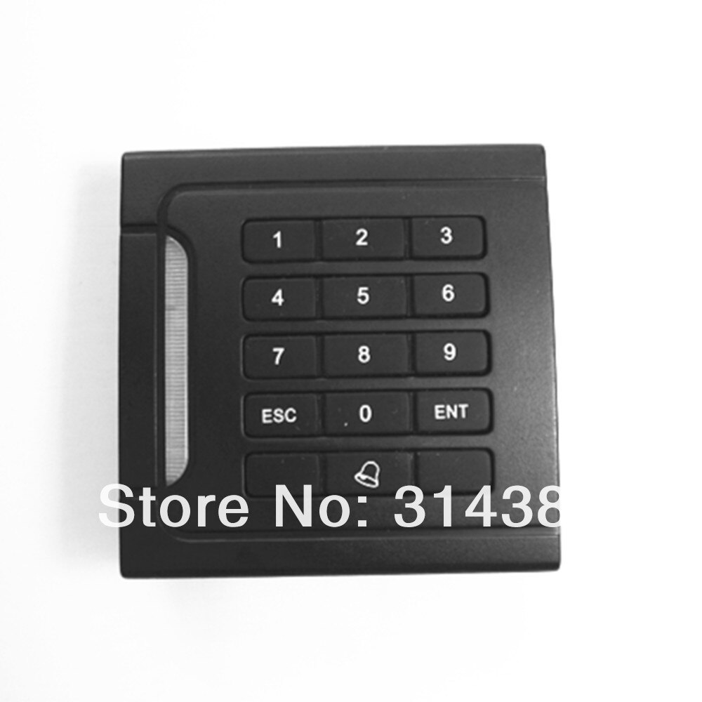 EM4100 125Khz Keypad Pincode 86*86mm KO Knock out box WG26 RFID ID card READER