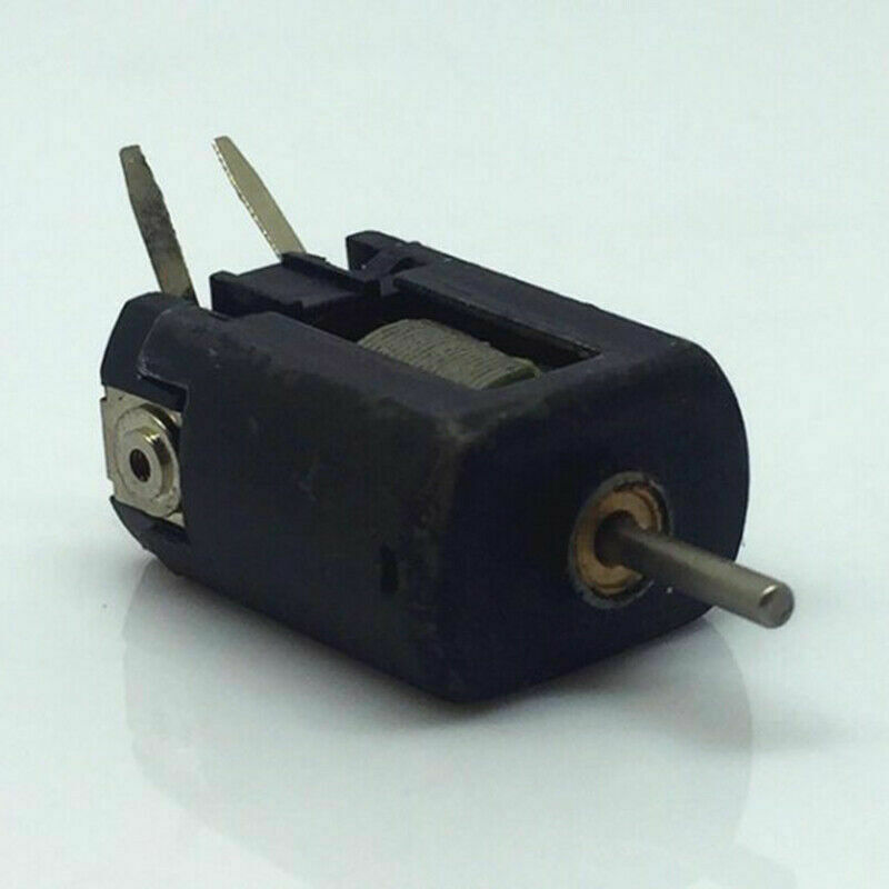 Dc 6v-12v 27000 rpm höghastighets mini 15mm elmotor motor 1.5mm axel diameter axel diy slot bil båt leksak rc bil