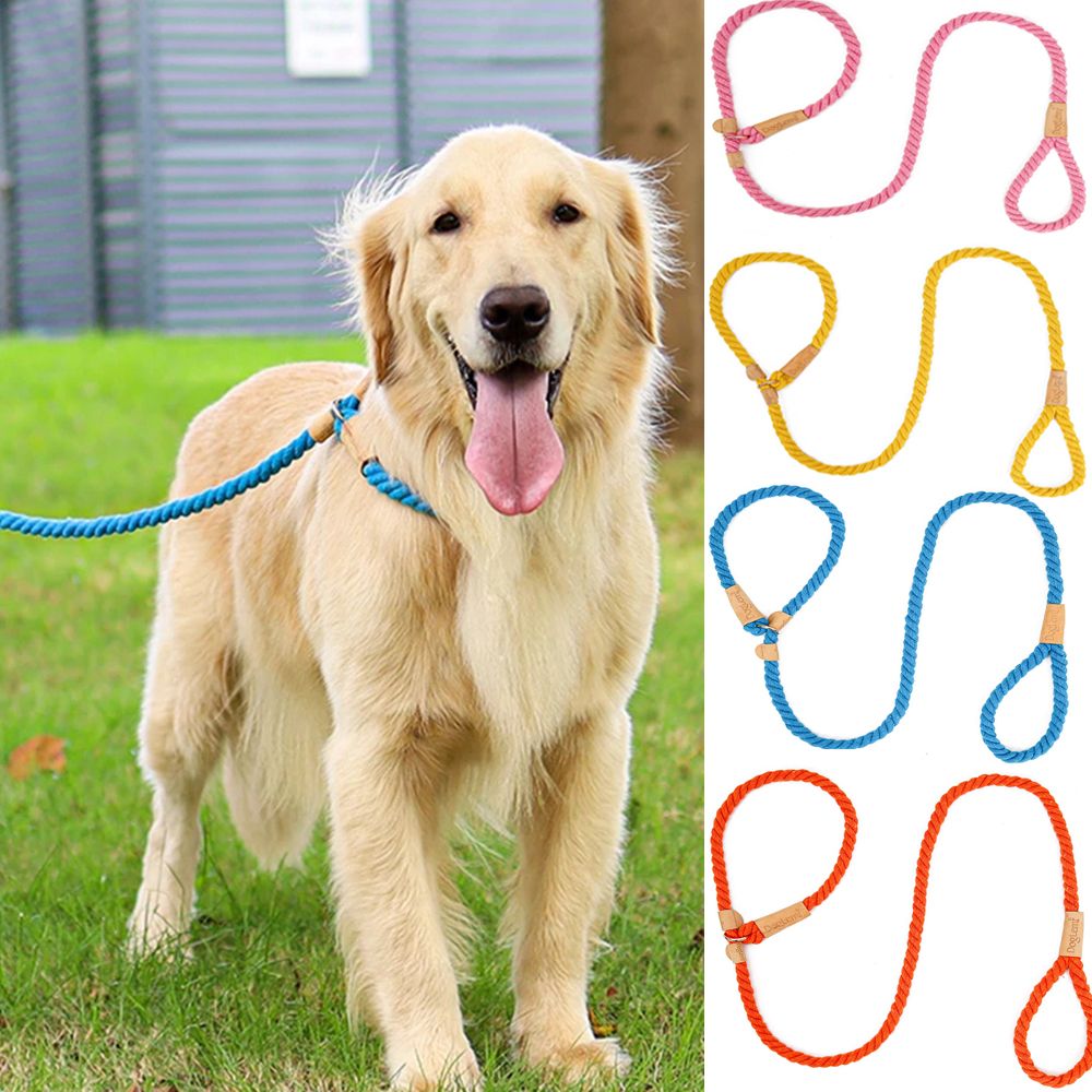 Large Medium Dog Lead Harness Dogs Leashes Puppy Accessories Pet Collar Pet Products Traction Collar Puppy Leash Rope