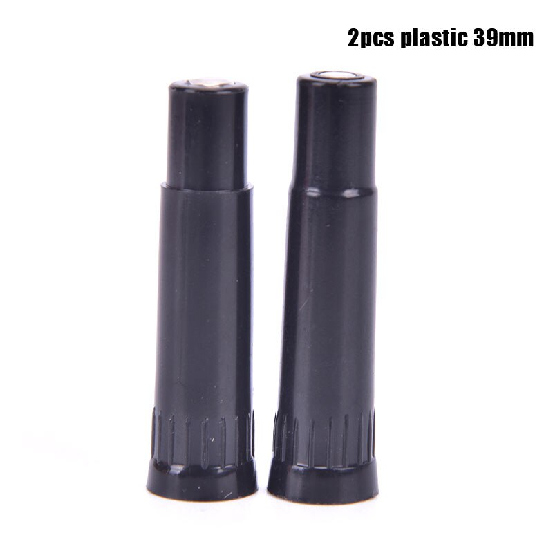 2 Stuks Fiets Valve Extender Voor Schrader Valve Vervanging Fietsen Fietsonderdelen 19Mm 25Mm 39Mm extension Tube Accessoires: D random color
