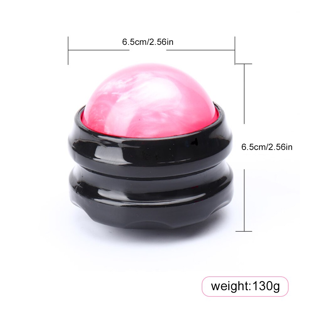 Massage Roller Ball Body Massager Therapie Tool Voet Terug Taille Heup Hand Massage Gezondheid Spier Relaxationequipment