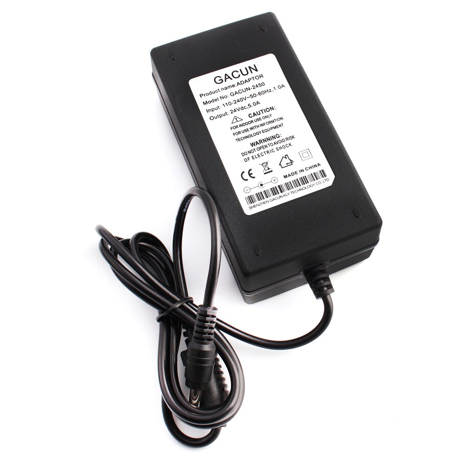 24V Power Supply 1A 2A 3A 5A AC To DC 110V 220V To 24V Lighting Transformer 24 V Volt Power Supply Charger for LED Light Lamp