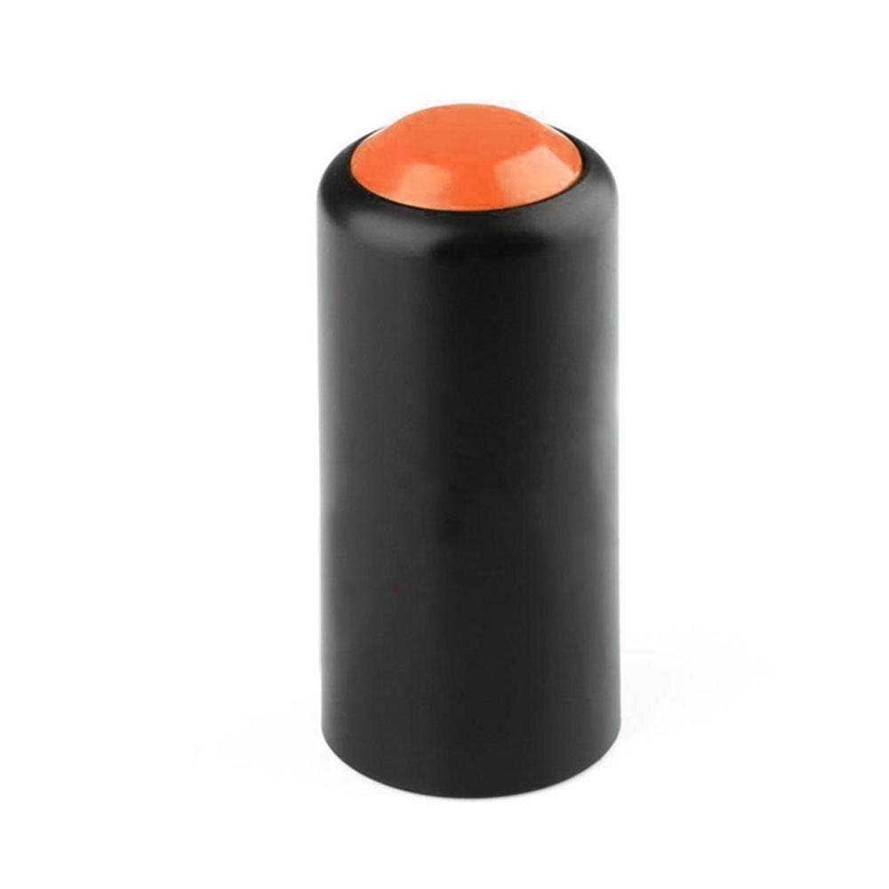 1 Pair Wireless Microphones Handheld Mic Battery Screw On Cover For Shure Cap F7F2: orange