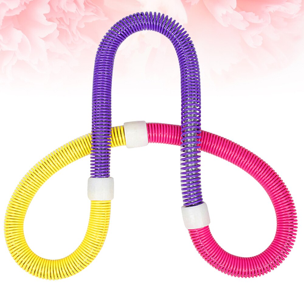 Duurzaam Fitness Hoepel Nuttig Taille Ring Buik Afslanken Hoepel Fitness Accessoire Voor Vrouwen Kids (Willekeurige Kleur): Default Title