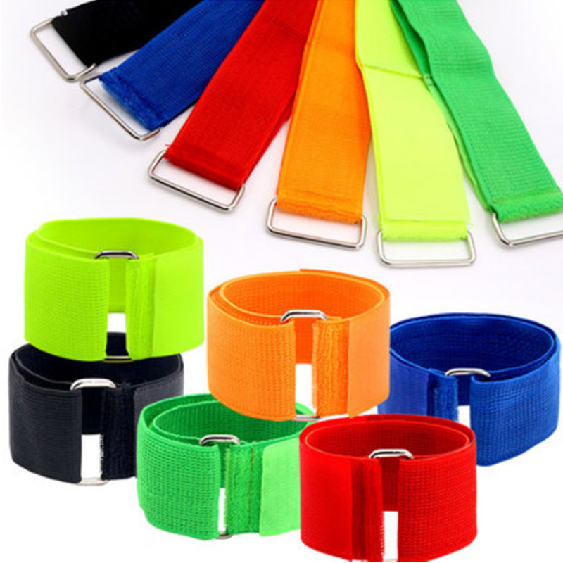 Cuerda elástica de 3 piezas para niños y adultos, bandas de carreras de tres patas, juegos de colaboración para el trabajo en equipo, actividades al aire libre