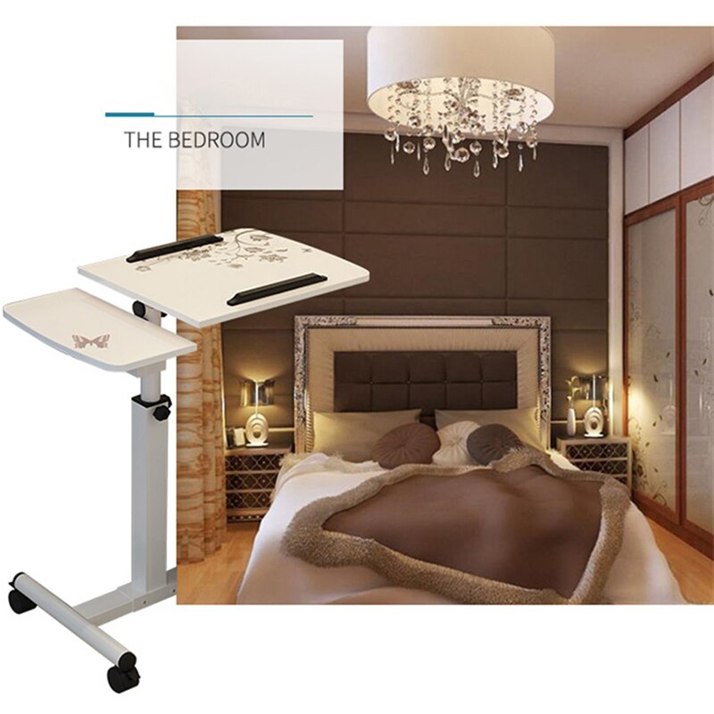 Furniture Foldable Computer Table Portable Rotate Laptop Desk Table for Bed Can be Lifted Standing Desk Home